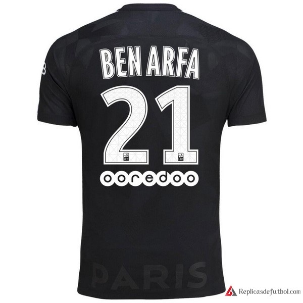 Camiseta Paris Saint Germain Tercera equipación Ben Arfa 2017-2018
